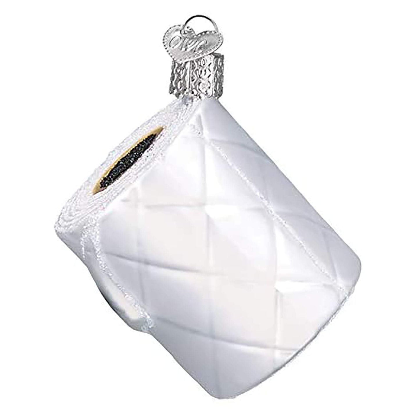 Old World Christmas Covid Glass Blown Christmas Ornament for Christmas Tree