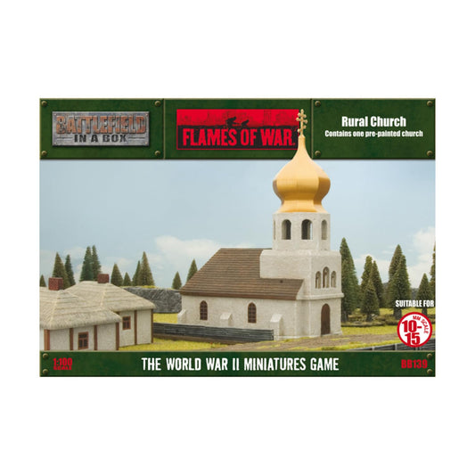 Battlefield in a Box: Rural Church