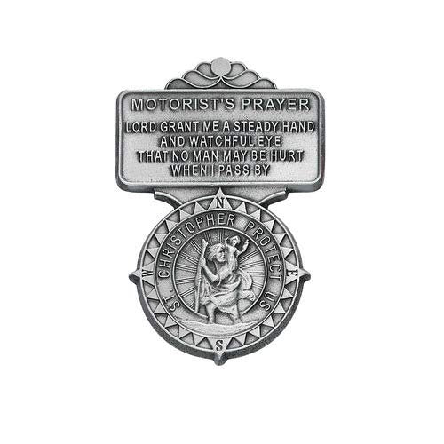 McVan Motorist Prayer Visor Clip