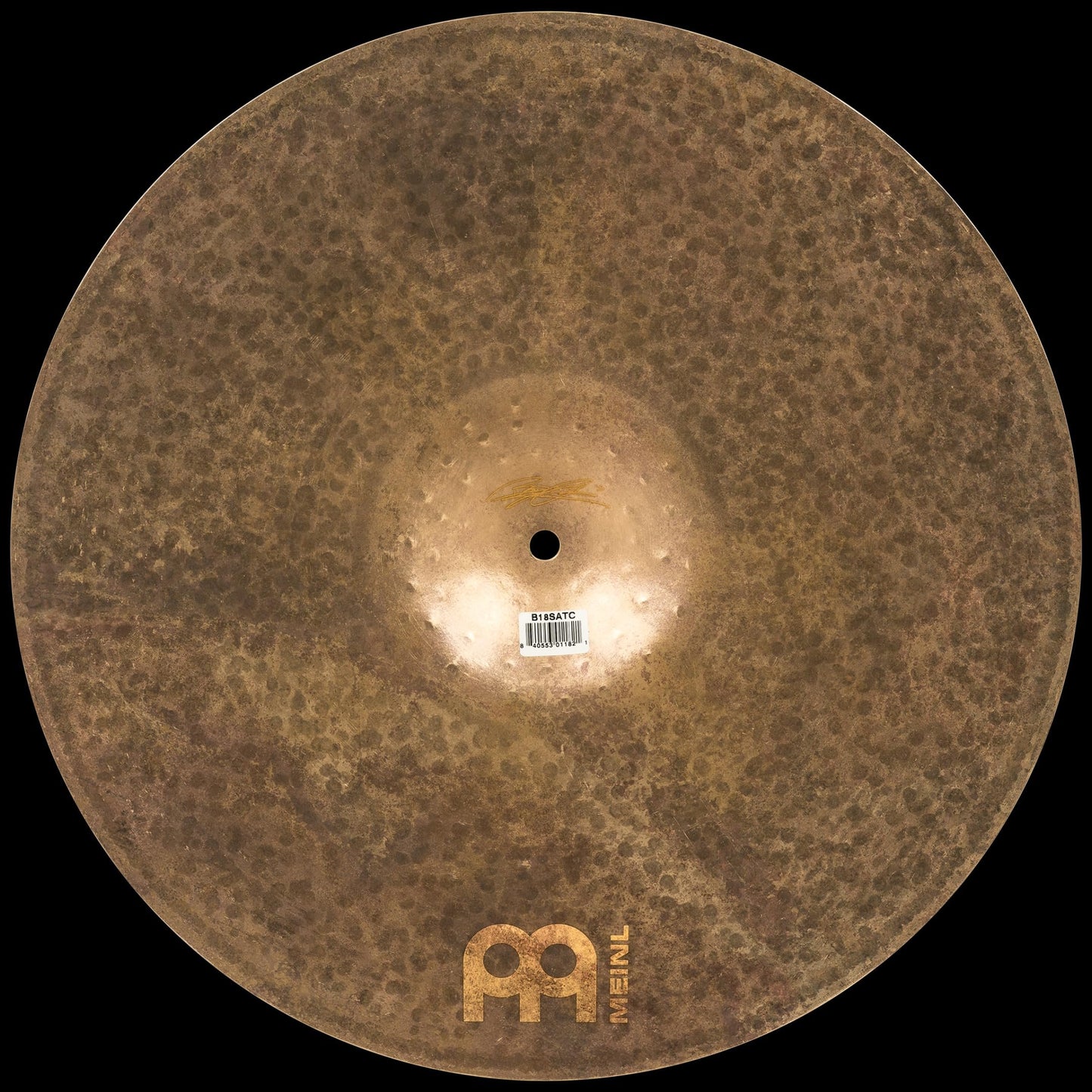 Meinl Cymbals BV-480+B16TRC Byzance Vintage Series Benny Greb Sand Cymbal Box Set Pack with FREE 16-Inch Trash Crash (VIDEO)