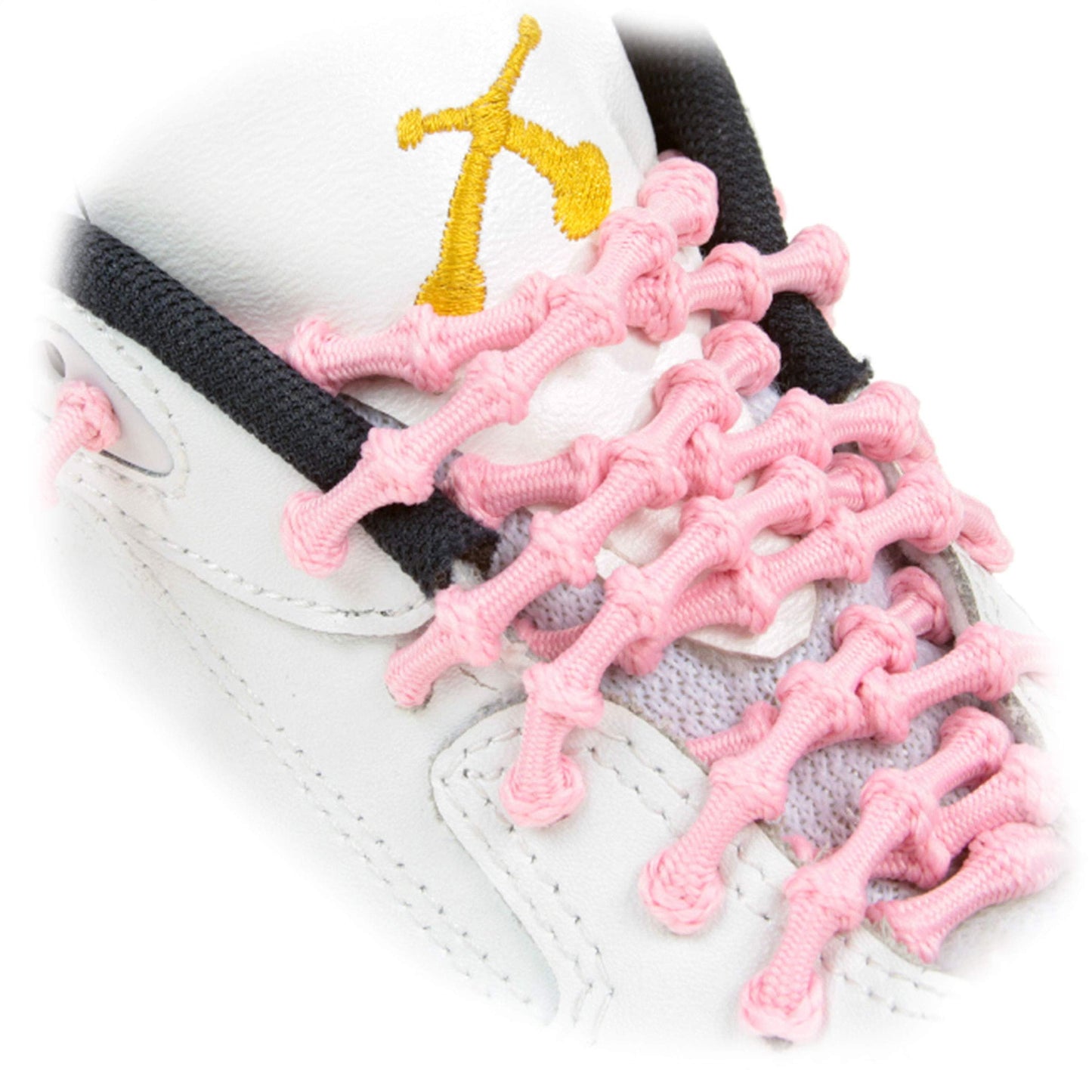 XTENEX X200 Series Elastic Shoelaces - Patented Flared Knot Design, Professional Athletic Fit