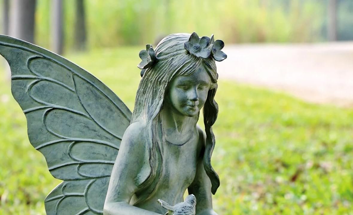 SPI Home 33337 Fairy Garden Sculpture