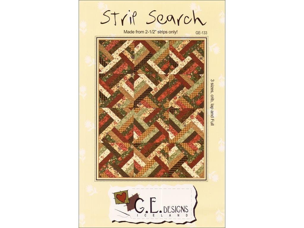 CM Designs Strip Search Pattern, Multicolour