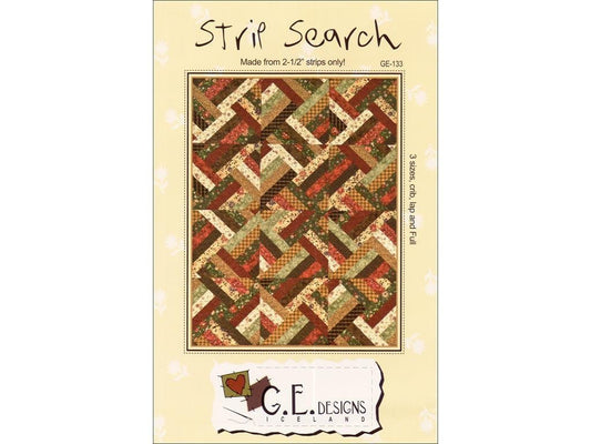 CM Designs Strip Search Pattern, Multicolour
