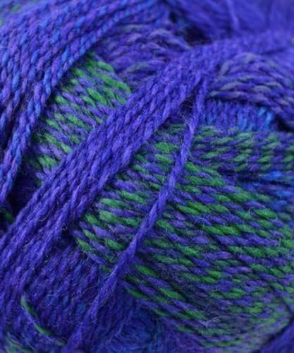 Schoppel Wolle - Zauberball Crazy Knitting Yarn - Green/ Pink/ Mint (# 2170)