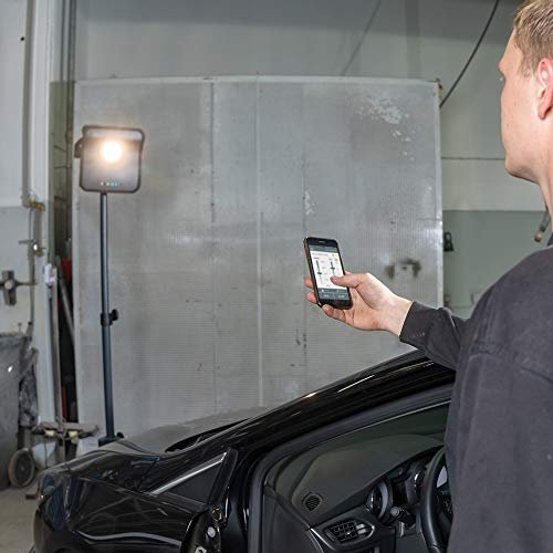 SCANGRIP MULTIMATCH 3 LED Color Match Light, 3000 Lumen with 5 Color Temperatures, Dimming and Bluetooth Light Control