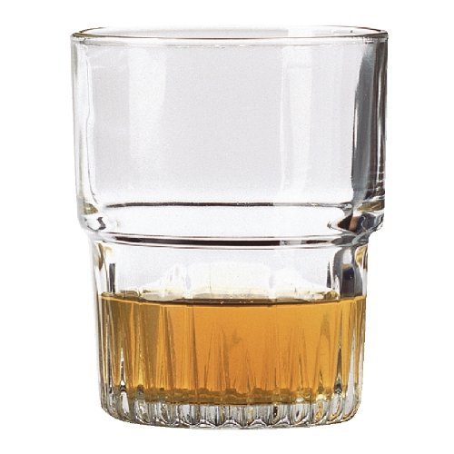 Duralex Empilable water glass 160ml, stackable, without filling mark, 6 Glasses