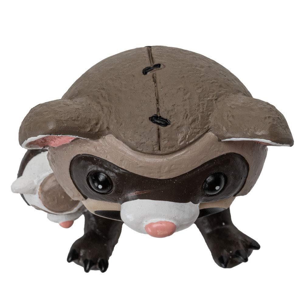 Furrybones Summit Collection Ferris Figurine Decorative Signature in Ferret Costume 3 Inch Tall Collectible Statue