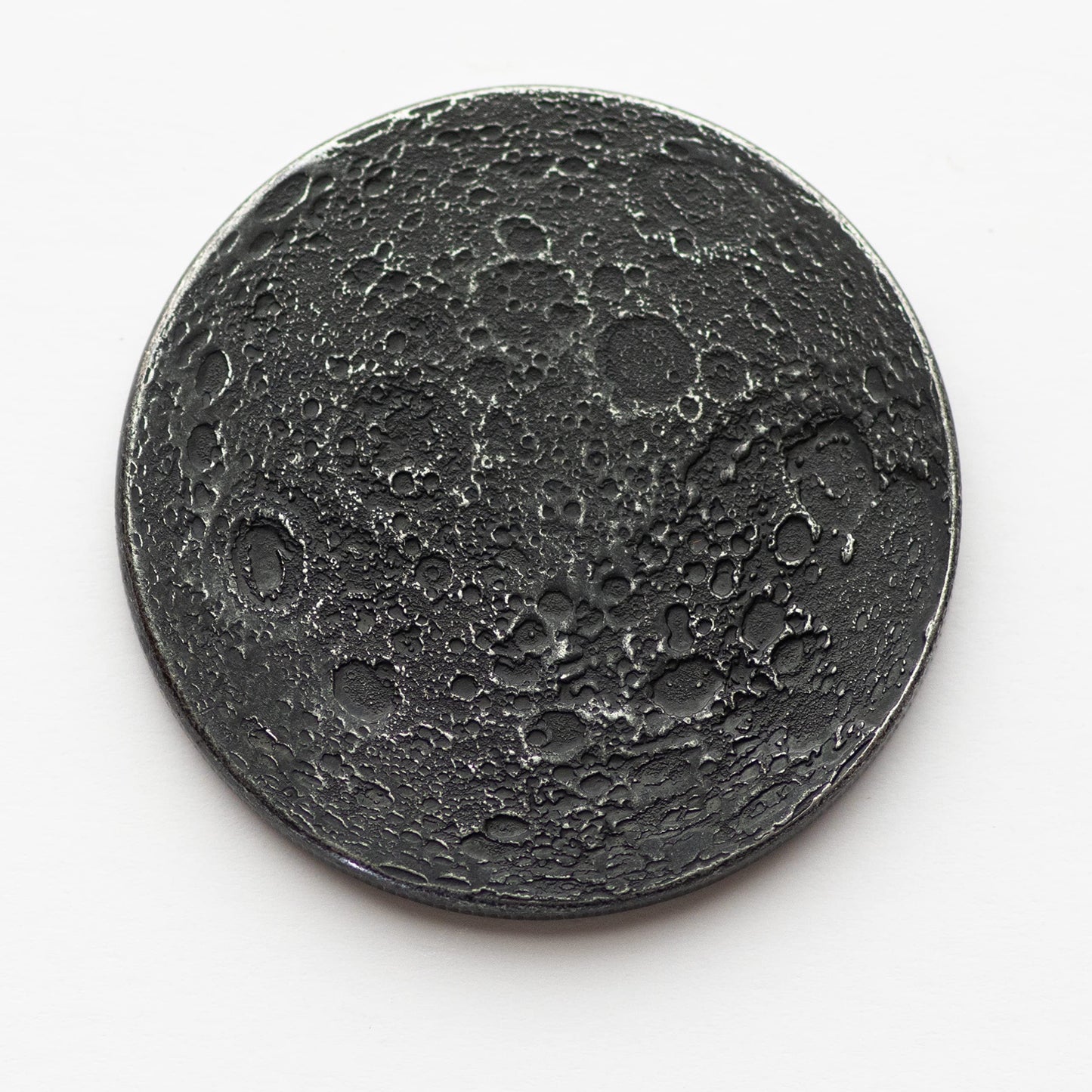 Iron Super New Moon Coin - Large 1.5"