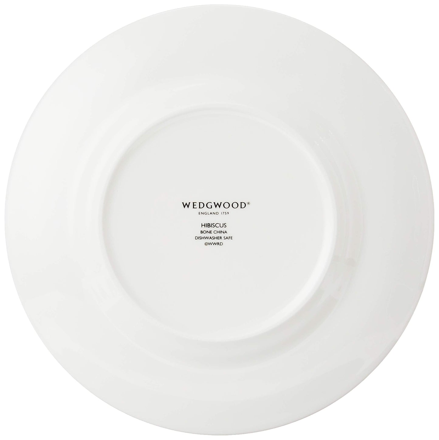 Wedgwood China Hibiscus Fine Bone Bread and Butter Plate