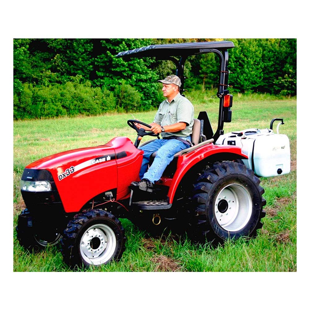 GREAT DAY Big-Top Universal Zero Turn Lawn Mower Canopy, LNP1012