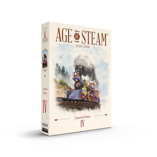 Age of Steam Deluxe Board Game: Expansion Volume IV