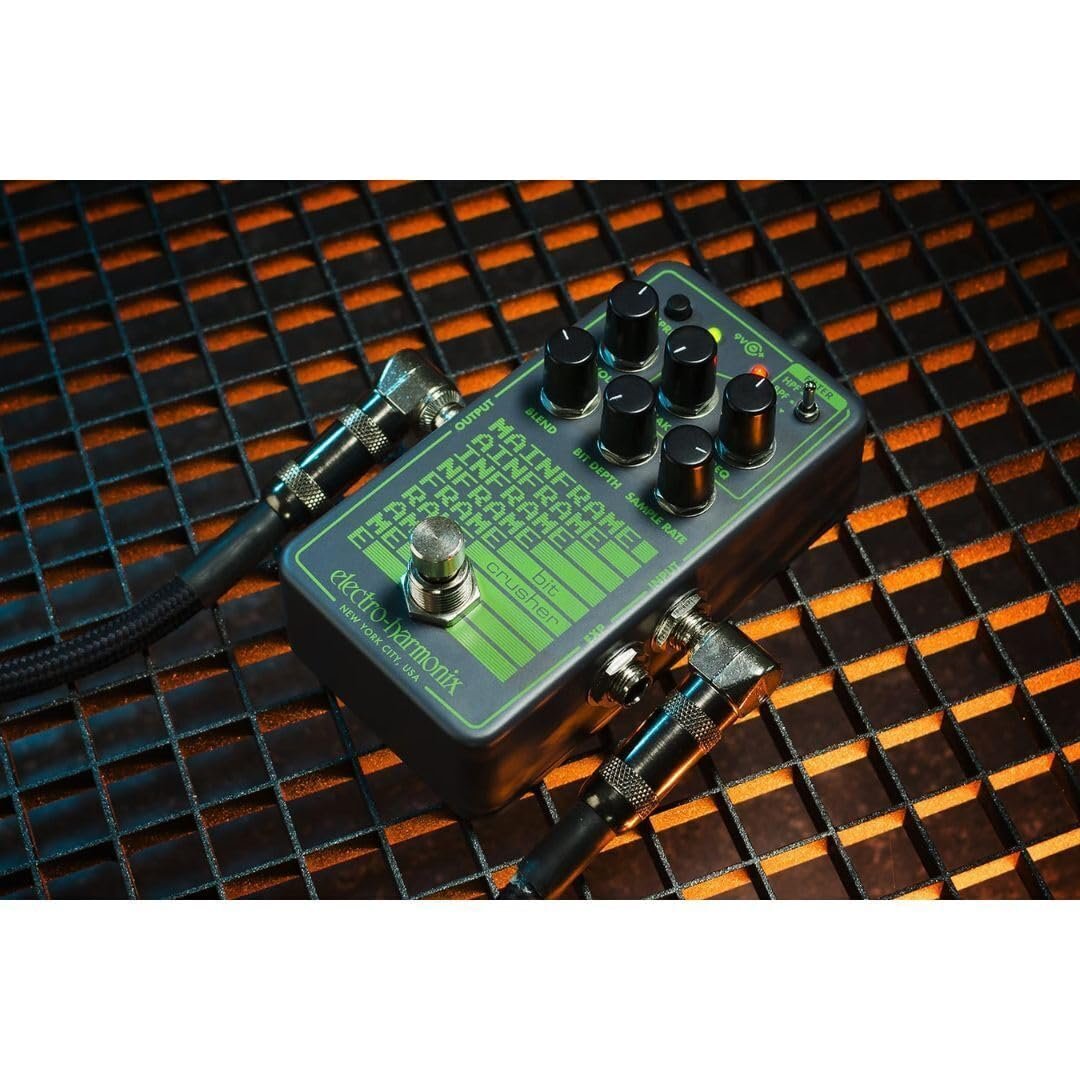 Electro-Harmonix Mainframe Bit Crusher Pedal