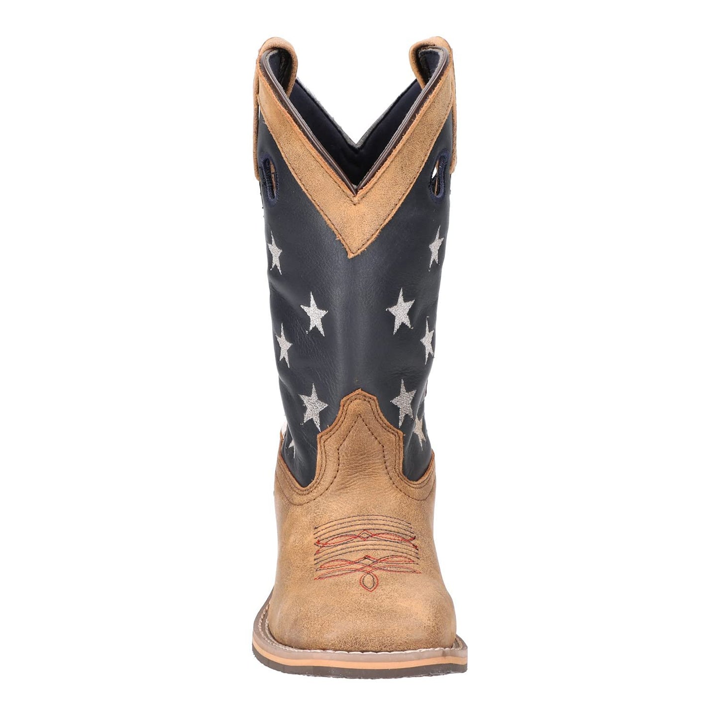 Smoky Mountain Ladies Stars/Stripes Sq Boots
