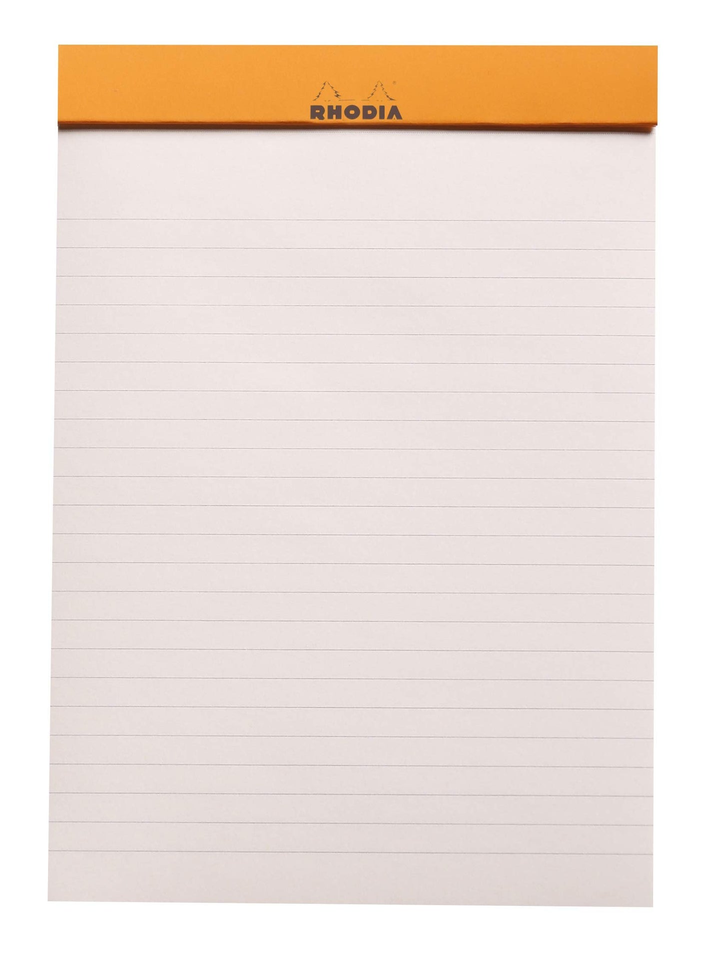 Rhodia coloR Head Stapled Pad, Lined