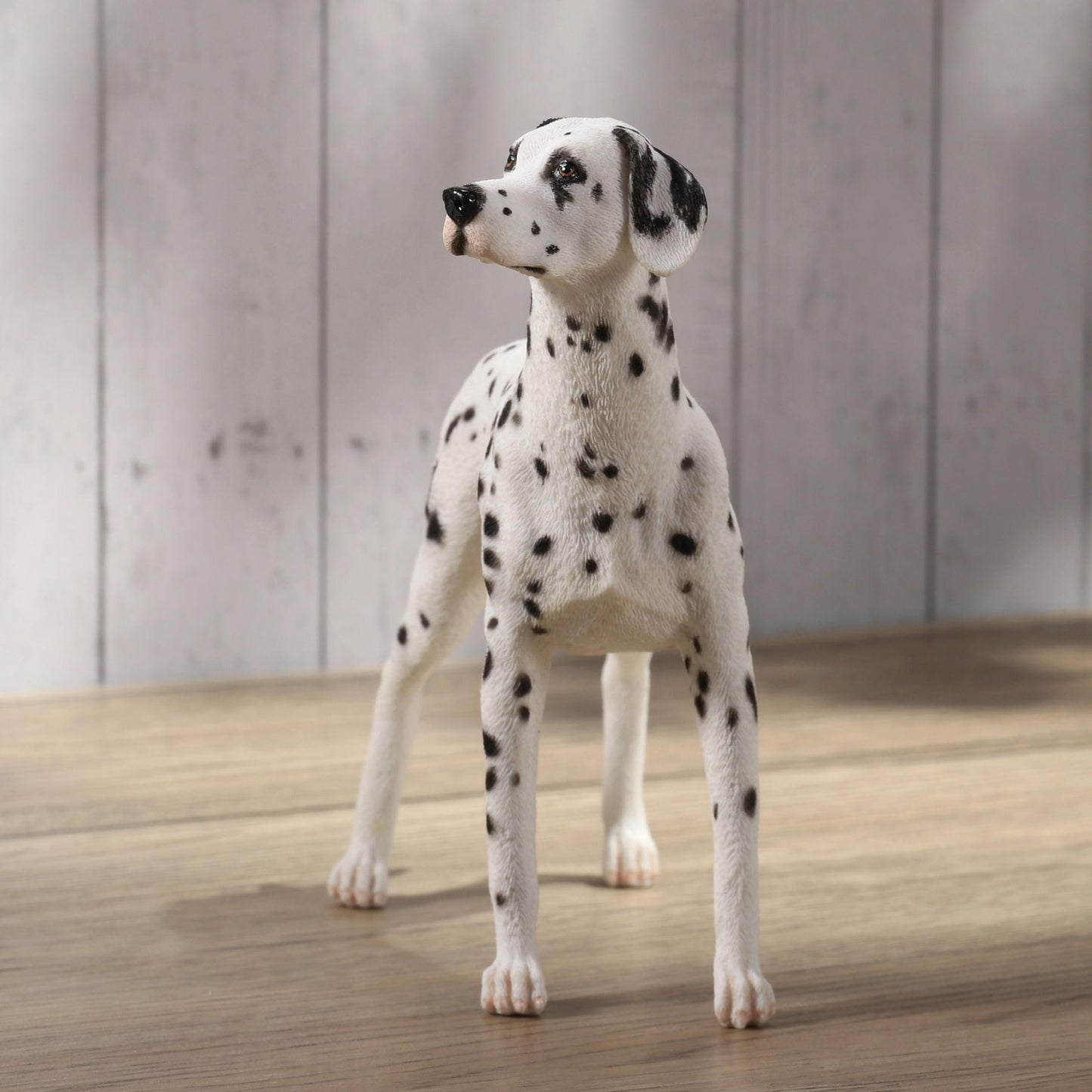 Veronese Design 5 1/2 Inch Dalmatian Dog Hand Painted Resin Figurine Home Decor Collectibles