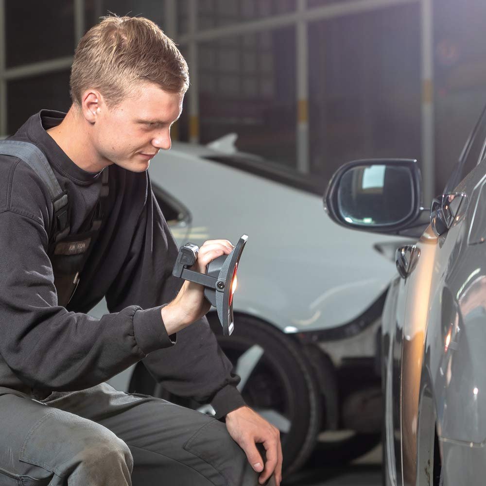 SCANGRIP Detailing KIT – Essential, Carrying Bag for Portable Detailing and Color Match LED Lights, Includes I-Match 3, MINIMATCH and MULTIMATCH R, Rechargeable, CCT Scan, Handheld, for Professionals