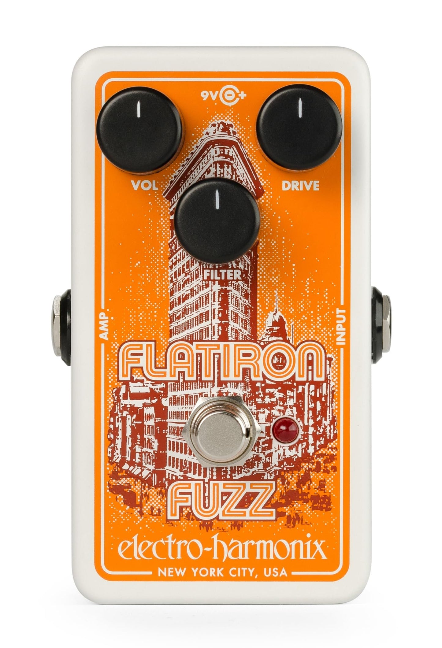 Electro-Harmonix Flatiron Fuzz Pedal