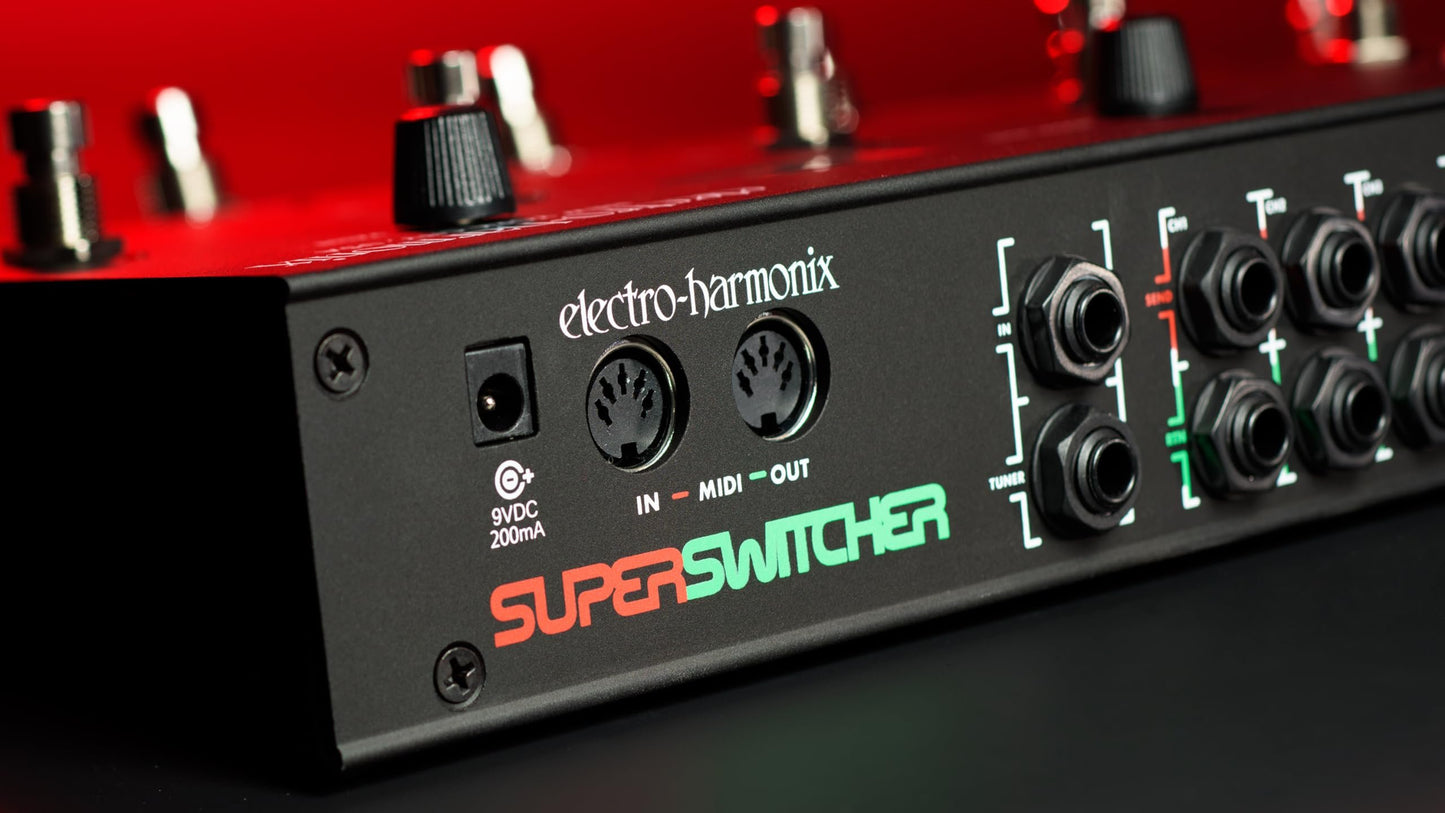 Electro-Harmonix Super Switcher Programmable Effects Hub Pedal