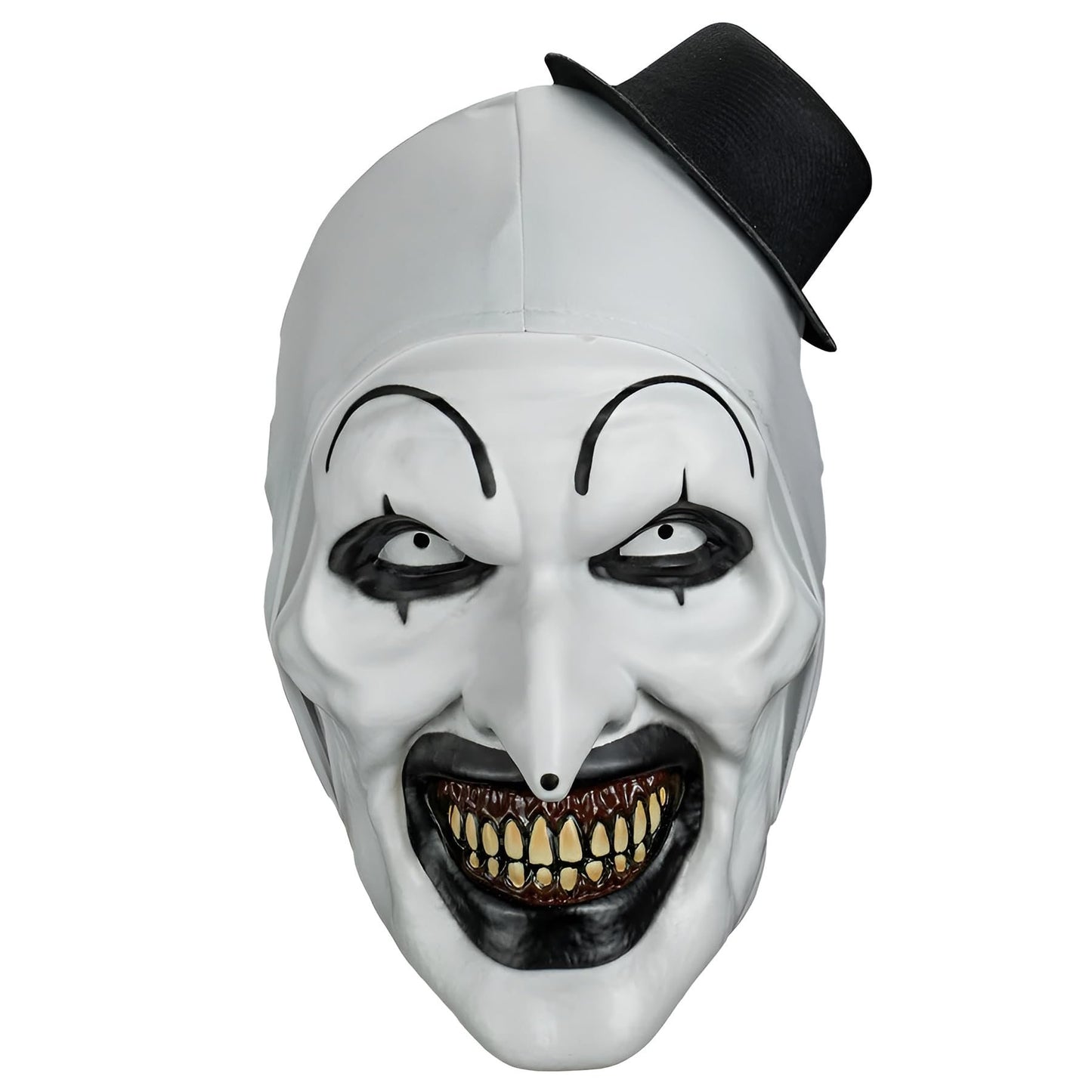 Trick Or Treat Studios Terrifier 2 Art The Clown Deluxe Injection Mask Multicolor