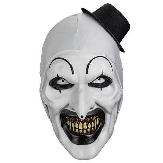 Trick Or Treat Studios Terrifier 2 Art The Clown Deluxe Injection Mask Multicolor