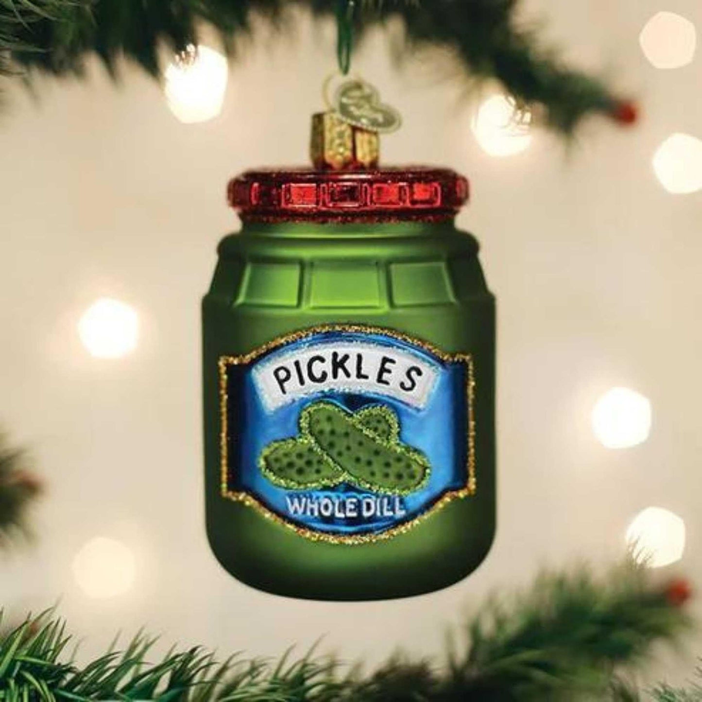 Old World Christmas Ornaments Pickle Ornaments for Christmas Tree