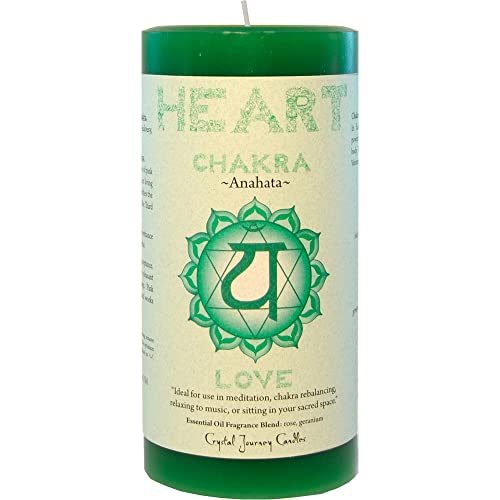 Pillar Chakra Green-Heart Anahata