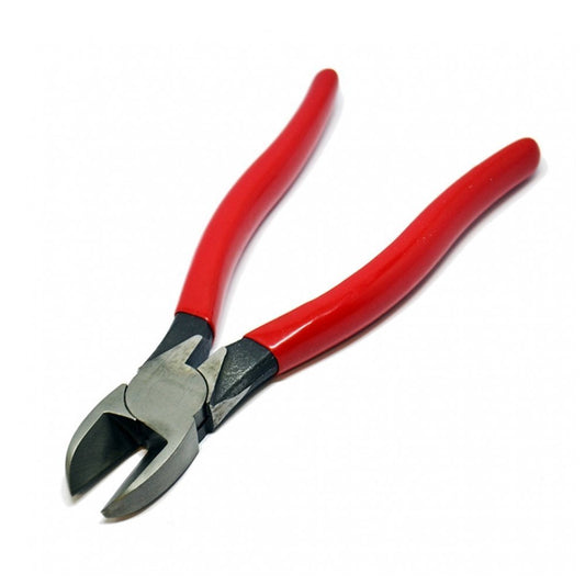 CS Osborne 91 - Diagonal Cutting Nippers for Cutting Hog Rings and Wire