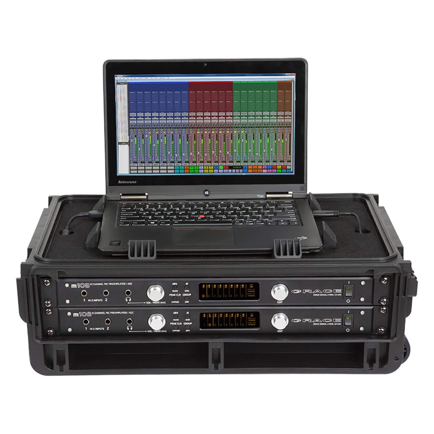 SKB Component Rack, Black (1SKB-ISF2U)