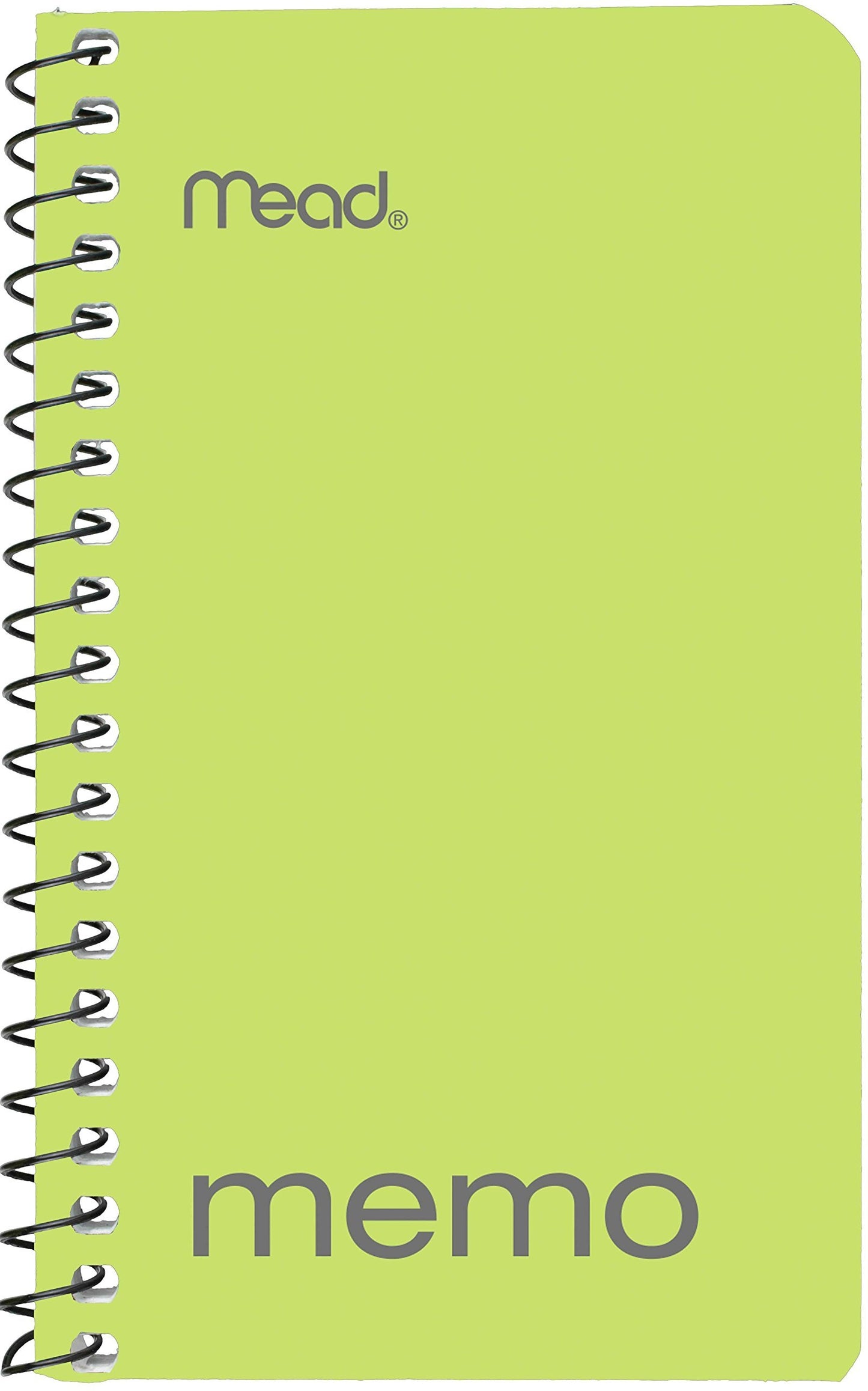 Mead Small Notebook, 24 Pack of pocket notebook 3x5 " College Ruled Small Memo Pad Wirebound 60 Sheets, Pastel Colors of Mini Notebook in Bulk pack
