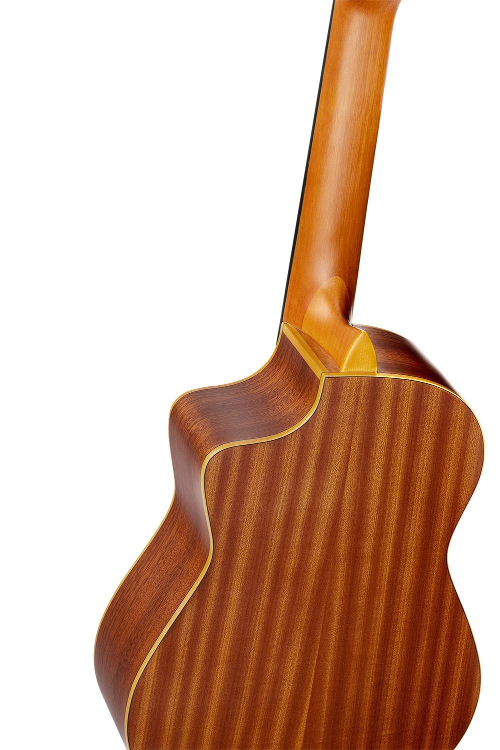 Ortega Guitars Requinto Series Pro 6 String Acoustic Guitar, Right (RQ38)