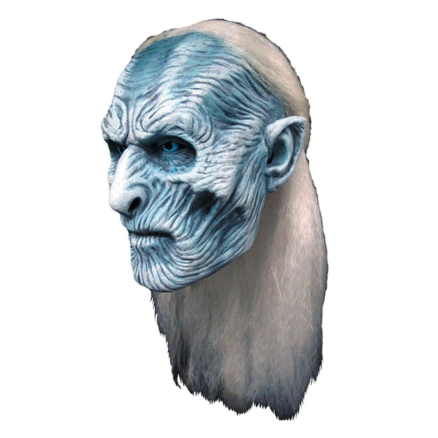 Trick Or Treat Studios Game of Thrones White Walker Full Latex Mask Adult Costume Accessory