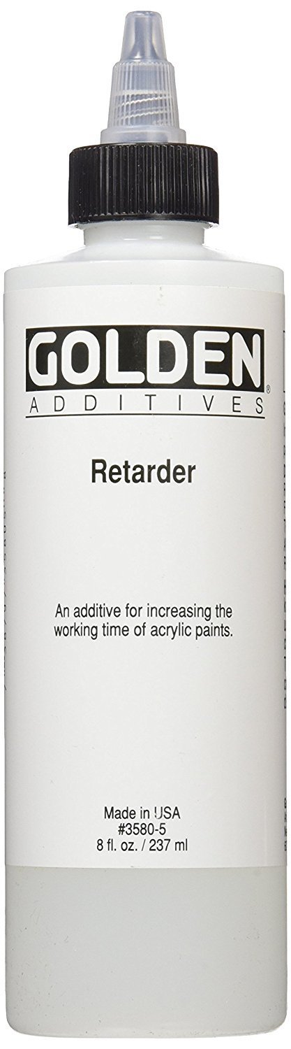 8 Oz Medium Acrylic Retarder
