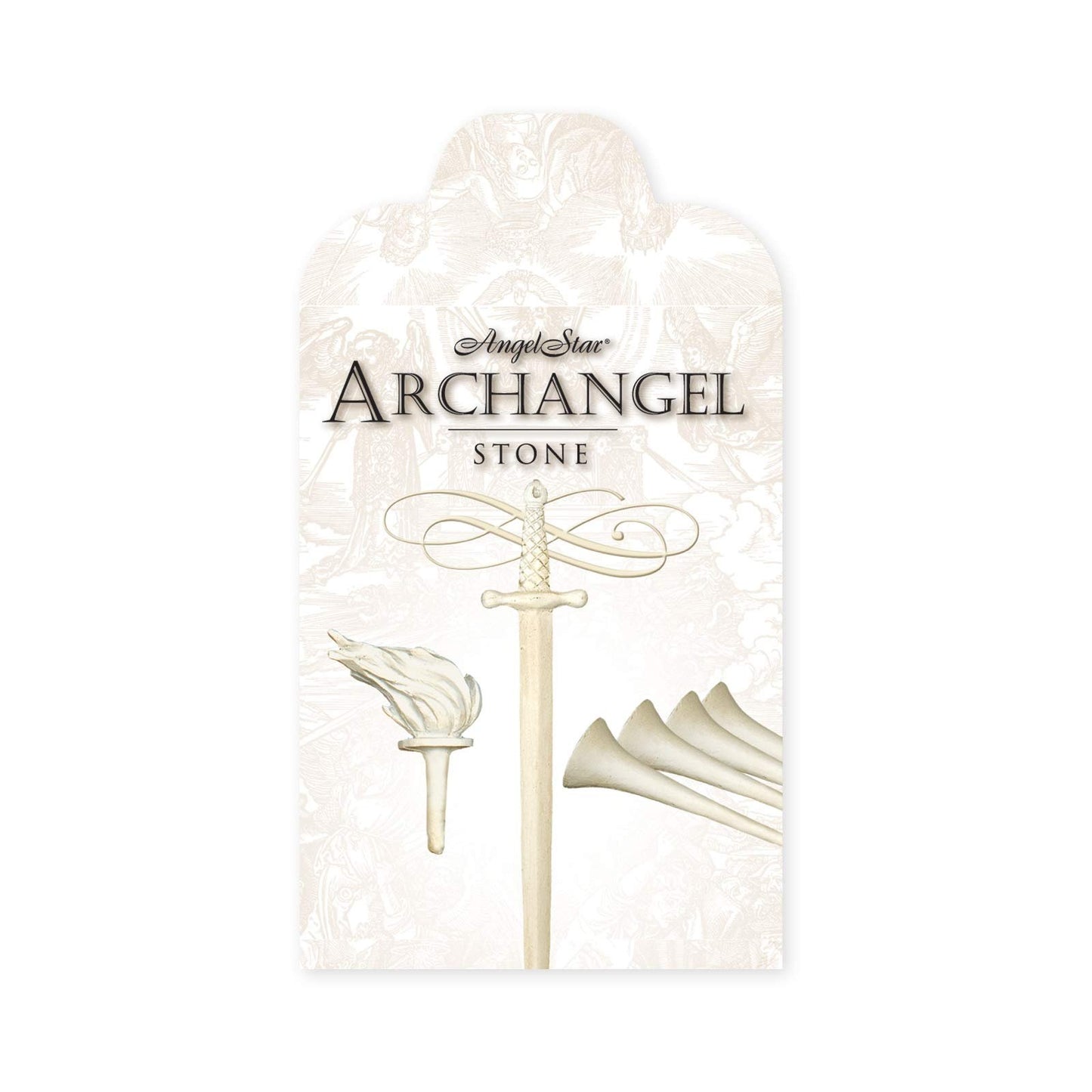Angelstar 17150 Uriel Archangel Pocket Stone, 1-3/8-Inch