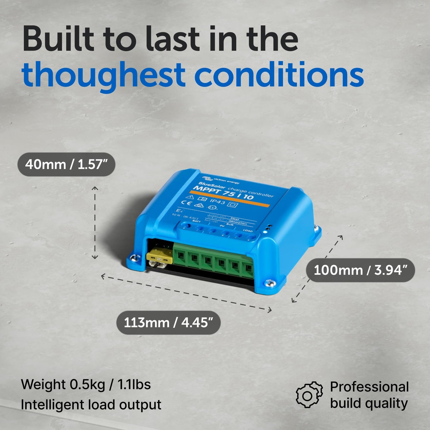 Victron Energy BlueSolar MPPT Solar Charge Controller