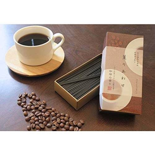 nippon kodo Aroma Bliss - Coffee Approx. 170 Sticks, Japanese Quality Incense