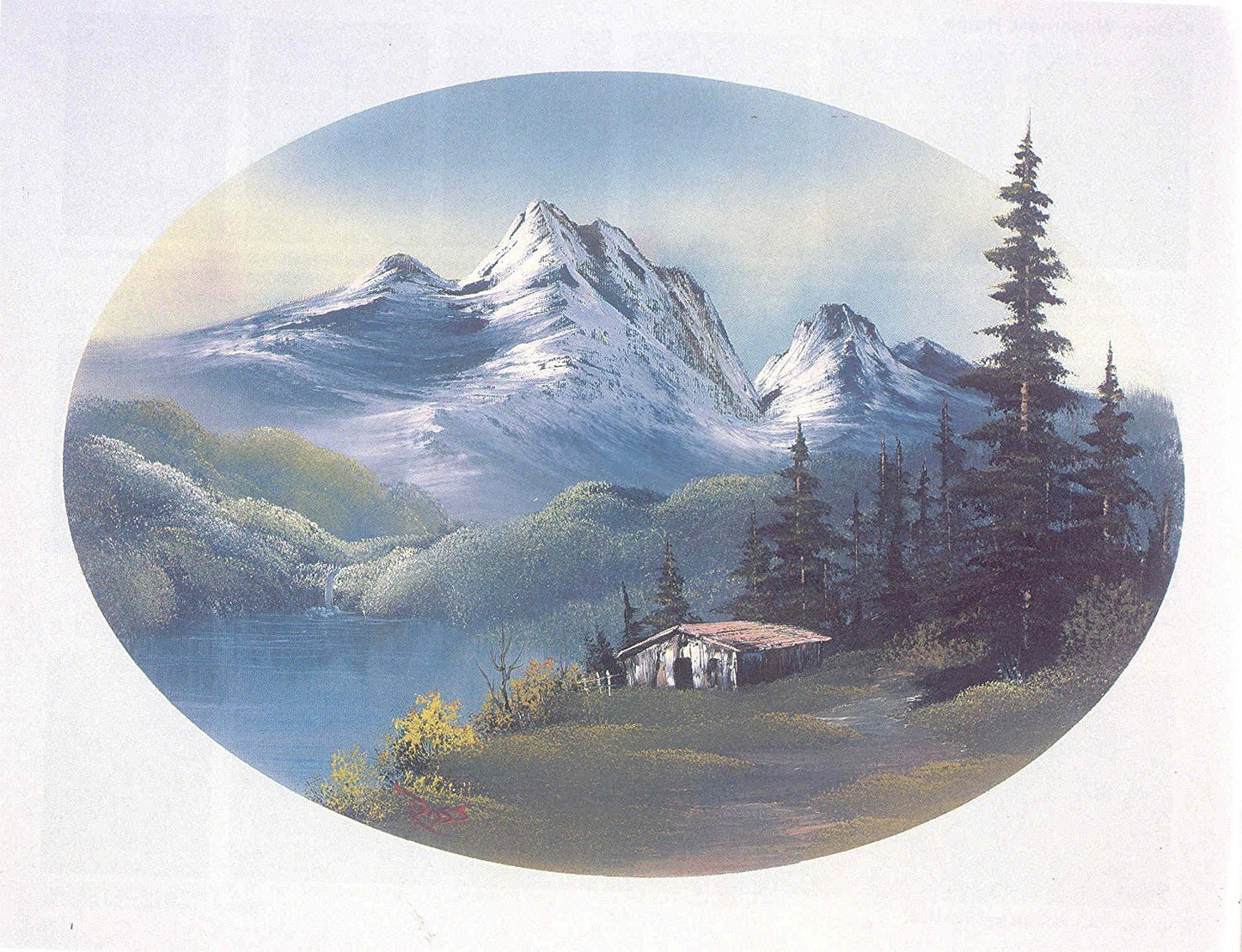 BOB ROSS INC. R023 BOB ROSS JOY OF PAINTING VOLUME 23
