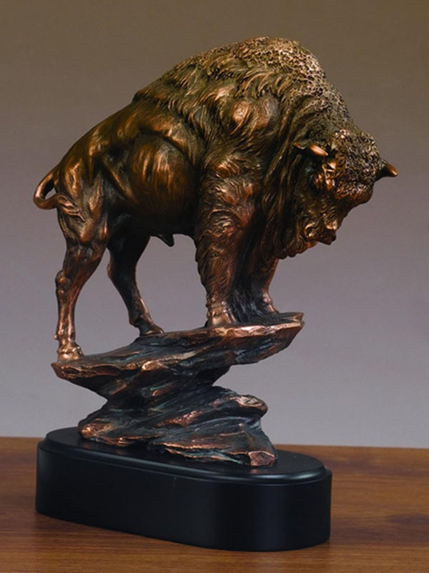 Statue - Medium with Bronze Finish