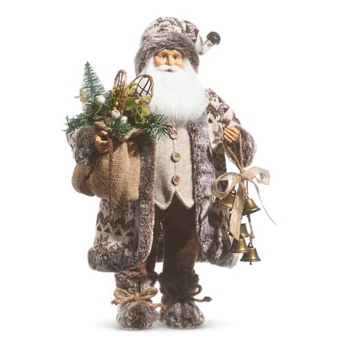 RAZ Imports Santa, 18 inches