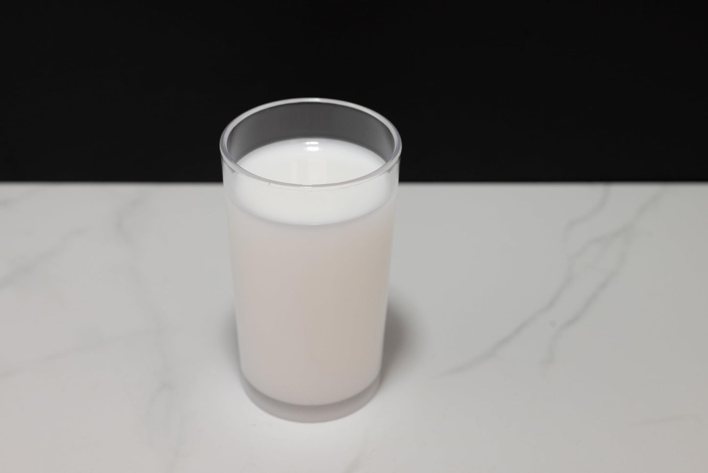 Just Dough It Fake Glass of Milk