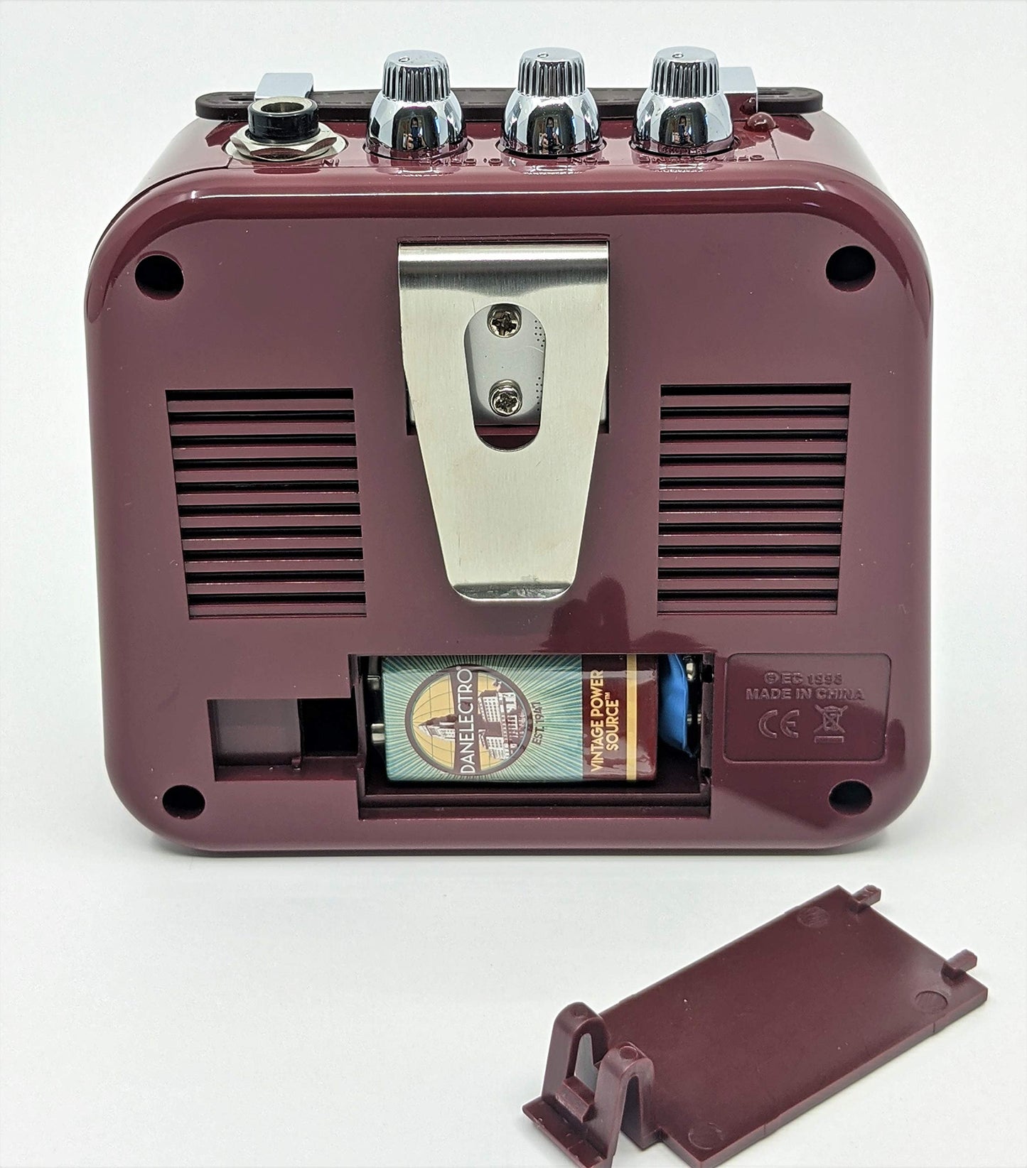 Danelectro Danelectro Honeytone Mini-Amp Amplifier - Burgundy
