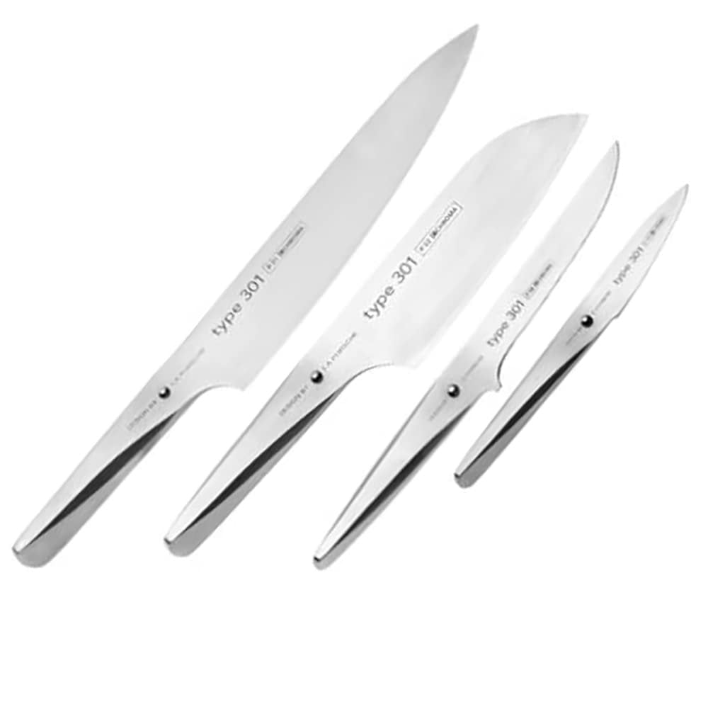 Chroma Type 301 5-Piece Knife Block Set