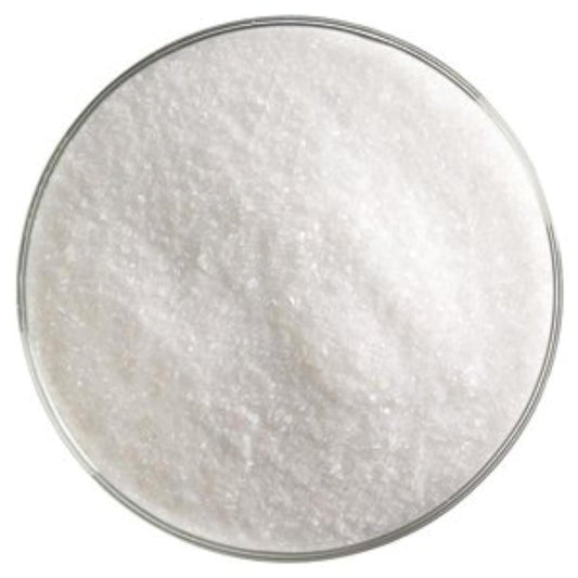 Opaque White Fine Frit - 90 Coe