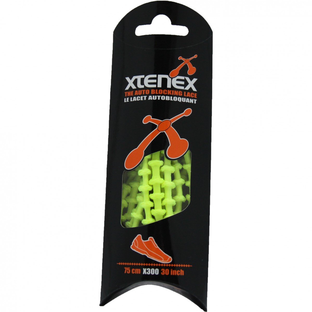 XTENEX X300 Series 30" Shoelace - Patented Flare Knot, Performance Fit - Enhanced Comfort - Royal Blue