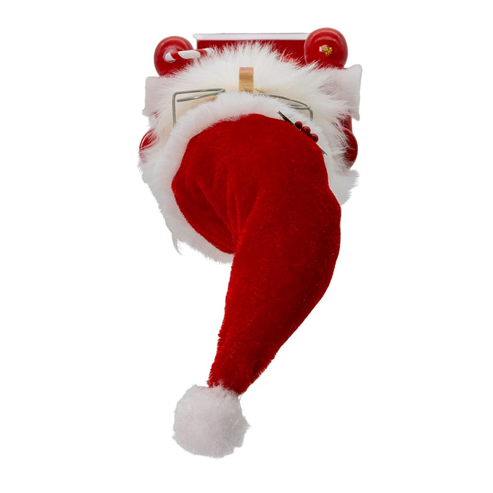 Kurt Adler 15-inch Wooden Santa Claus Nutcracker