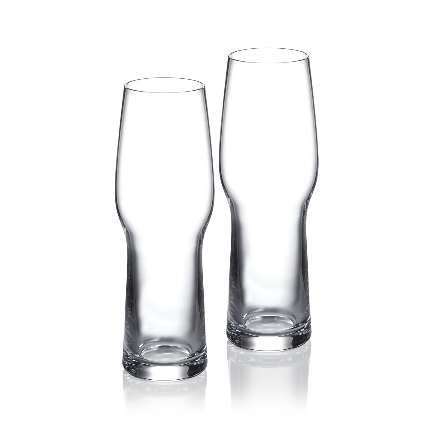 Waterford Craft Brew Pilsner Glass, Set of 2, 21.5 oz, Clear