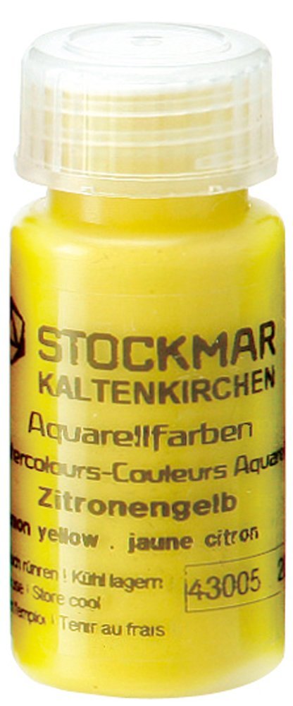 Stockmar Watercolor Paint- 6 Set, Washable Paint for Kids, Homeschoolers & Students, Waldorf Art Supplies (6 Bottles, 20 mL each)