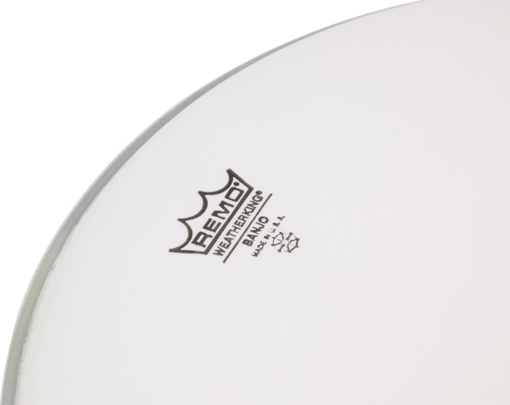 Remo Banjo Head Coated Top - Low Collar, 11-2/16"