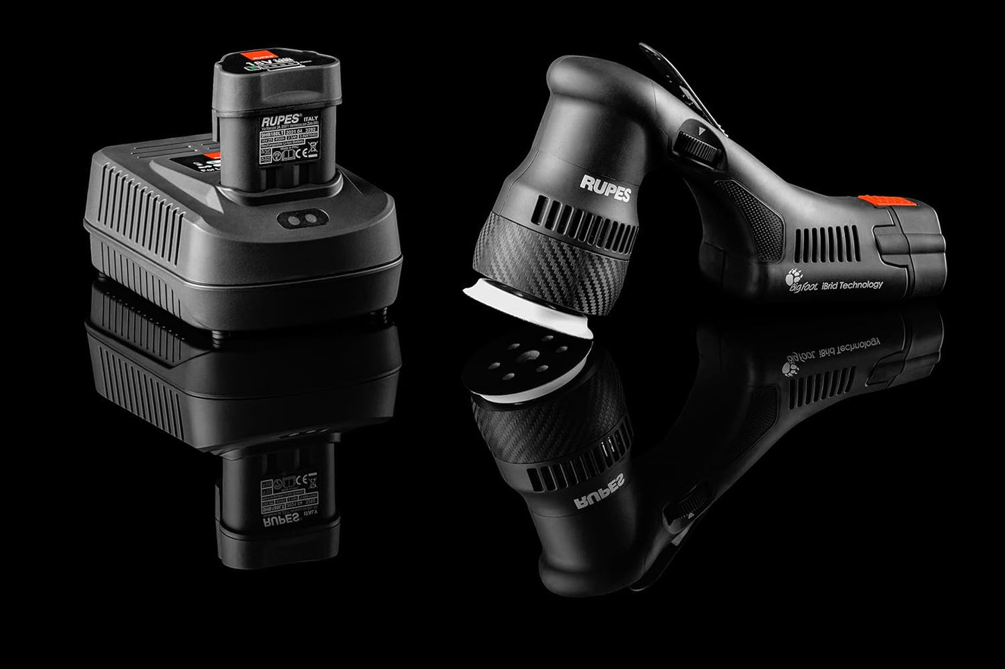 RUPES iBRID Mini Polisher Charger 2-Battery Pack