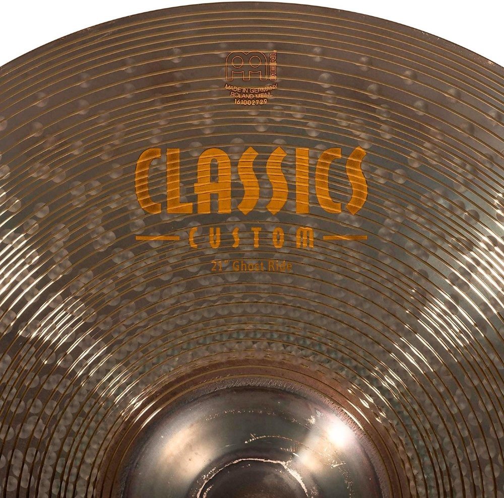 Meinl Cymbals MB8-21GR 21-Inch Brann Dailor Signature Ghost Ride Cymbal (VIDEO)